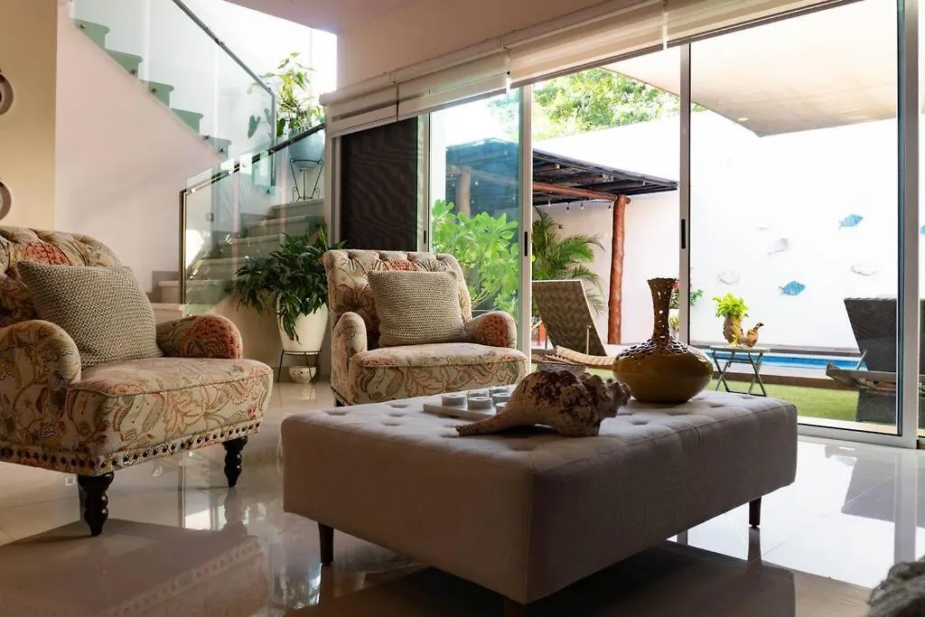 Hermosa Casa En Cancun Con Alberca Privada 0*,