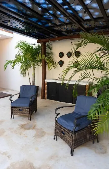度假居 Hermosa Casa En Cancun Con Alberca Privada 墨西哥