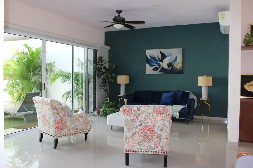 Hermosa Casa En Cancun Con Alberca Privada