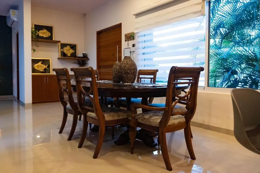 Hermosa Casa En Cancun Con Alberca Privada 墨西哥