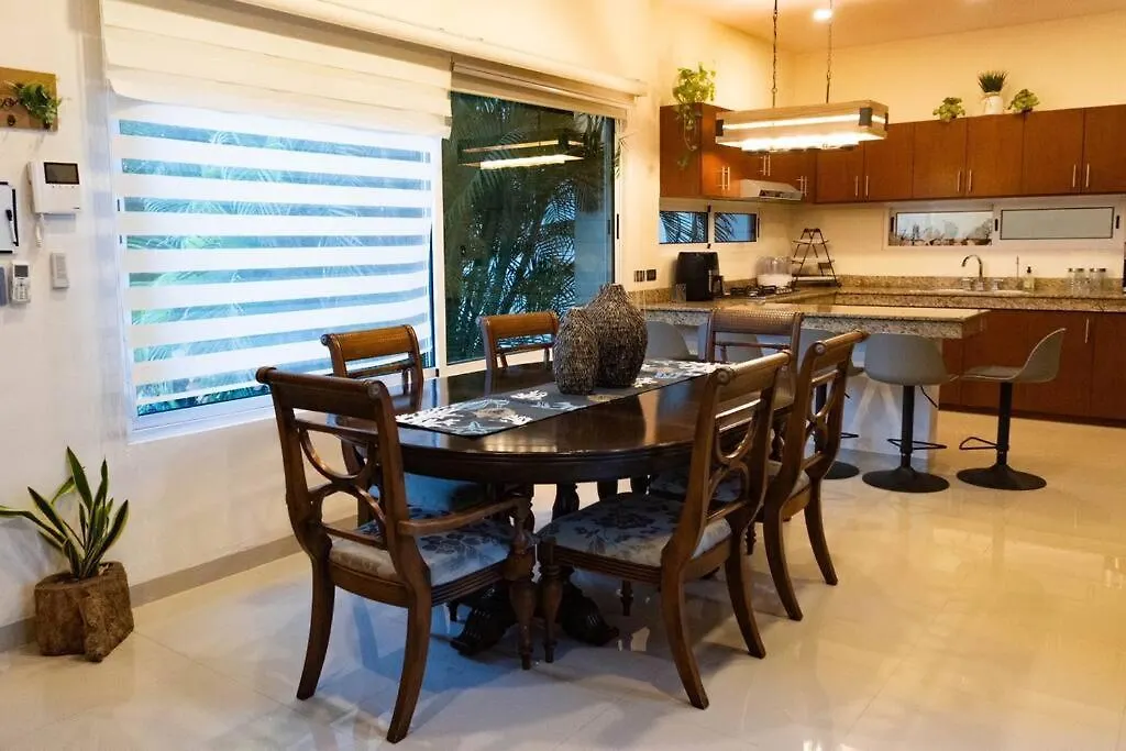 Hermosa Casa En Cancun Con Alberca Privada 度假居