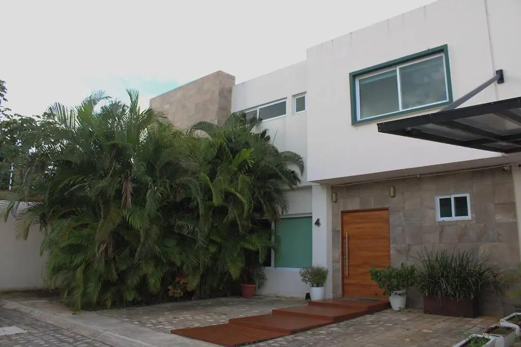 Hermosa Casa En Cancun Con Alberca Privada 度假居