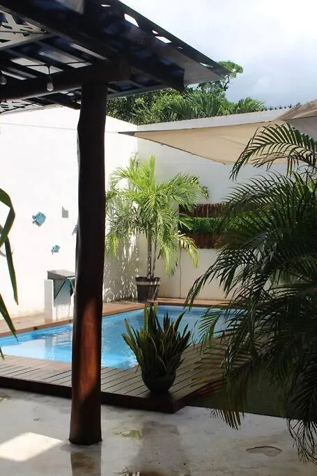 Hermosa Casa En Cancun Con Alberca Privada 度假居