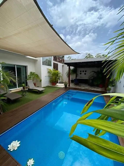 Hermosa Casa En Cancun Con Alberca Privada
