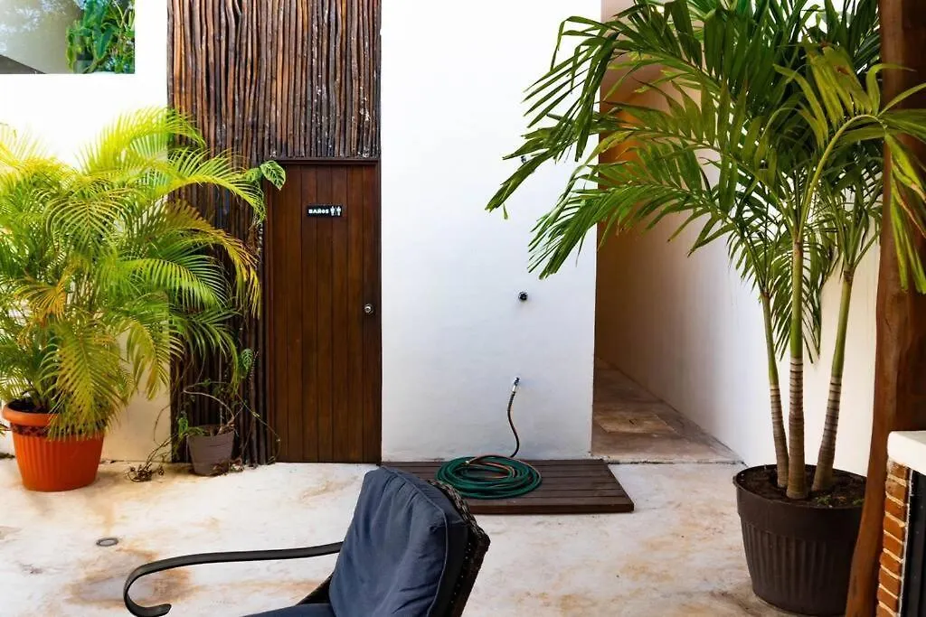 度假居 Hermosa Casa En Cancun Con Alberca Privada 墨西哥